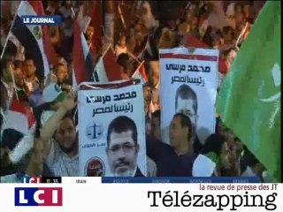 Présidentielle en Egypte : "S'il commet une erreur, nous le stopperons"