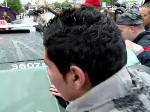 Euro 2012 : les Bleus rentrent à la maison