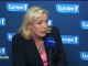 Marine Le Pen : "On laisse Nadine Morano là où elle est"