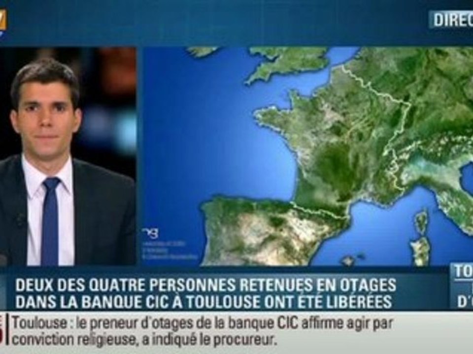 Prise d'otage à Toulouse : Michel Valet, procureur de la République