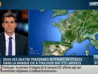 Prise d'otage à Toulouse : Michel Valet, procureur de la République