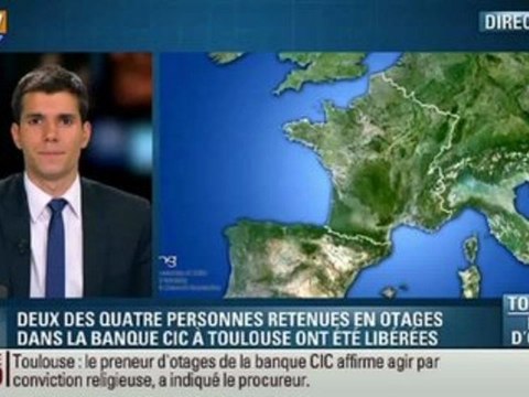 Prise d'otage à Toulouse : Michel Valet, procureur de la République
