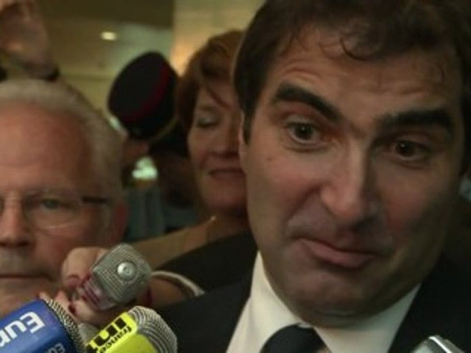 Christian Jacob réélu président du groupe UMP à l'Assemblée nationale