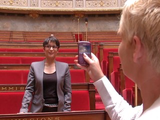 Rentrée des députés à l'Assemblée nationale