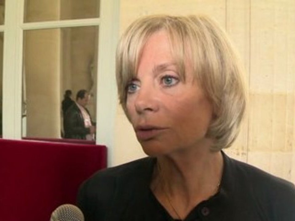 Elisabeth Guigou : "L'idée d'avoir une femme à la présidence de l'Assemblée plait beaucoup"