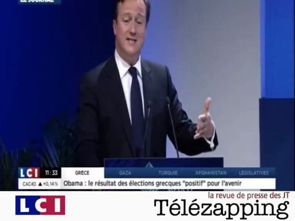 David Cameron veut "dérouler le tapis rouge" aux entreprises françaises