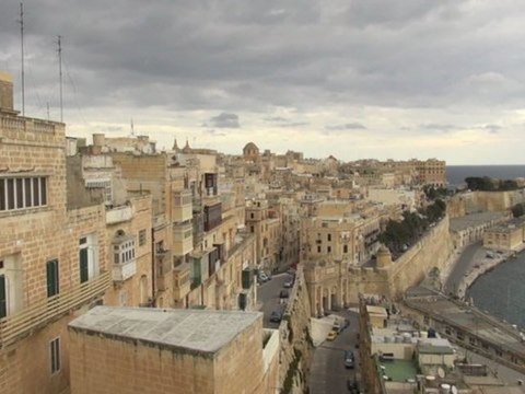 Décollage immédiat : vie de palais à La Valette