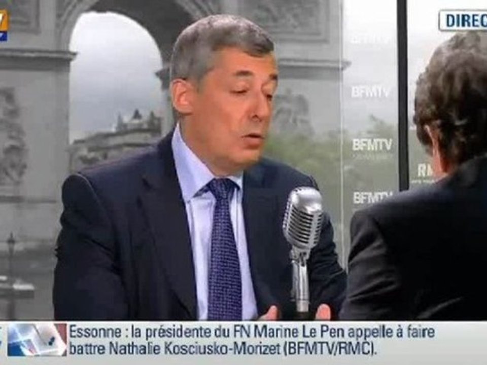 Henri Guaino se dit "opposé à une alliance avec le Front national"