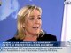 Marine Le Pen : "Dimanche prochain, le peuple fera son entrée à l'Assemblée"