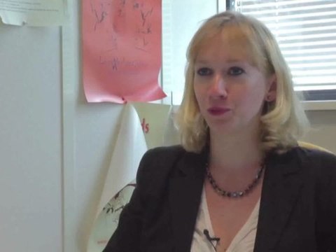 Marie-Blanche Régnier, secrétaire générale du syndicat de la magistrature