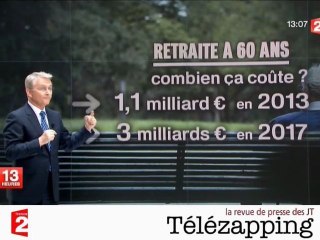 Скачать видео: Télézapping - Réforme partielle des retraites