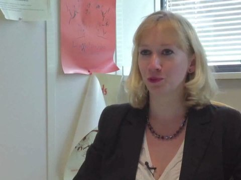 Marie-Blanche Régnier, secrétaire générale du Syndicat de la magistrature