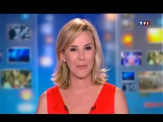 "yallah!", les derniers mots de Laurence Ferrari au JT de TF1