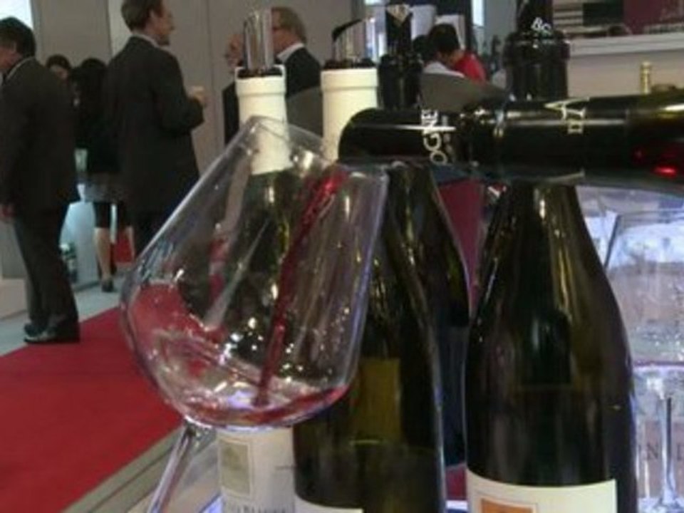 Vinexpo : à Hong Kong, les viticulteurs à l'assaut du marché chinois