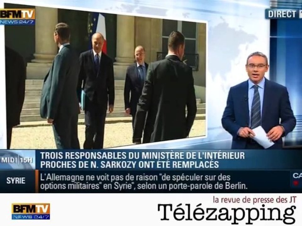 Valse des képis à la tête de l'Etat