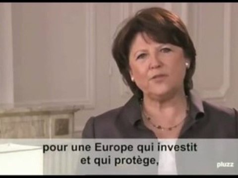Clip officiel de campagne du PS aux législatives