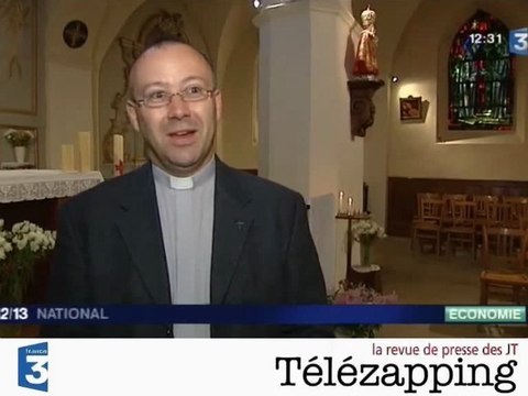 Télézapping : Le lundi de Pentecôte est férié à cause des banques, pas de l'église