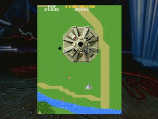 CGR Undertow - XEVIOUS review for PlayStation 3