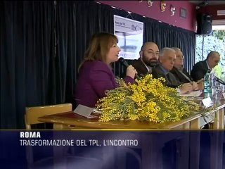 TPL, incontro a Roma sulla "trasformazione"