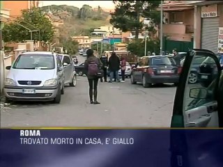 Trovato morto in casa, è giallo