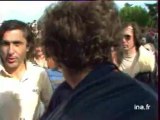 eliot teltscher pète les plombs à Roland Garros en 1981