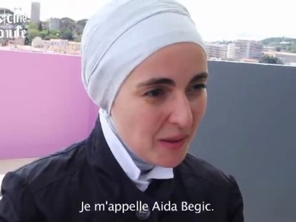 Aida Begic : "Les enfnats de Sarajevo sont en danger"