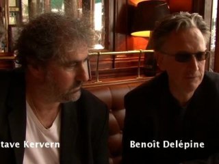 Gustave Kervern et Benoît Delépine : "On est punk, un peu"