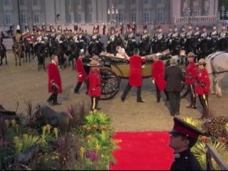 Un spectacle sans austérité pour le jubilé d'Elizabeth II ‎