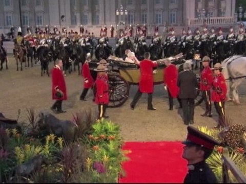 Un spectacle sans austérité pour le jubilé d'Elizabeth II ‎