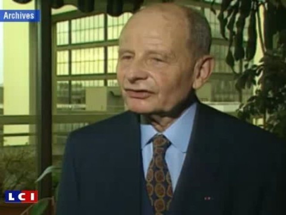 Mediator : Jacques Servier réfute le chiffre de 500 à 2000 morts