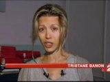 Tristane Banon au 20 heures de France 2