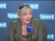 Marine Le Pen : "Un pauvre sénateur SDF des législatives"