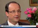 L'interview de François Hollande un jour avant son élection