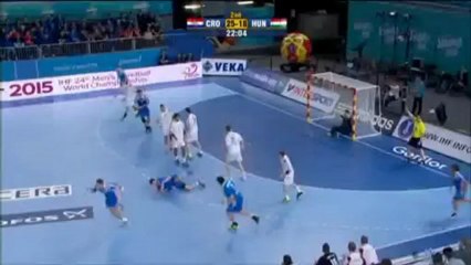 Résumé Croatie - Hongrie (Mondial 2013)