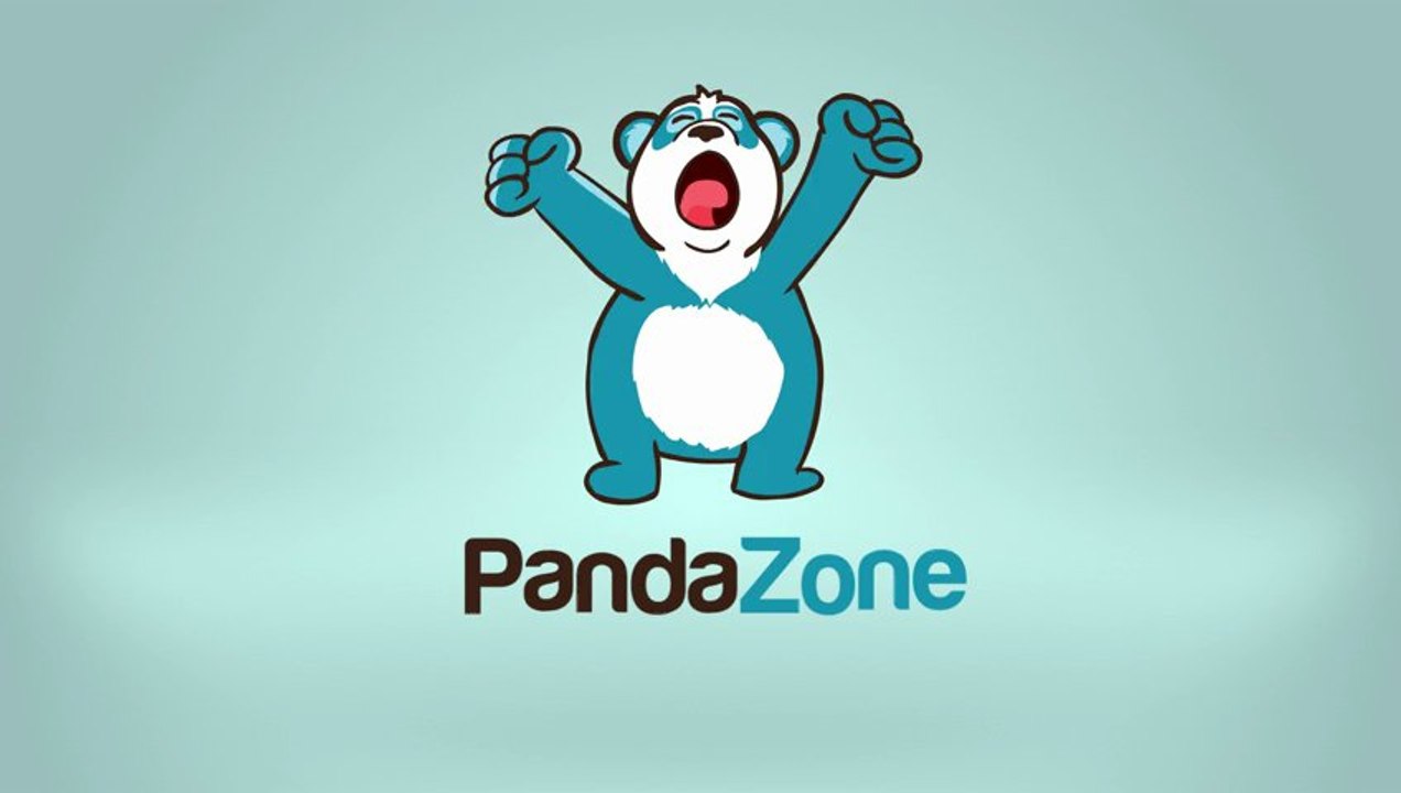 Pandazone Character Logo Animation