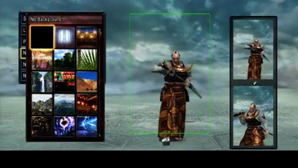 SoulCalibur 5 - Bande-annonce #8 - Création de personnages