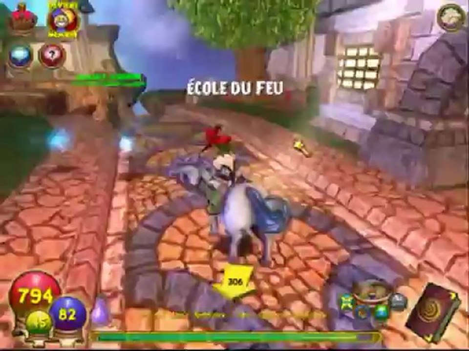 Vidéos des internautes - Aventure suivie, Wizard 101 #1