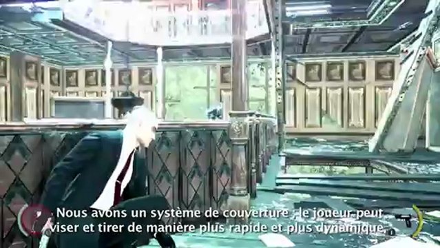 Hitman : Absolution - Gameplay #2 - 17 minutes de gameplay commenté (VOST)