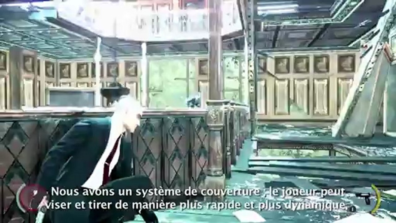 Hitman : Absolution - Gameplay #2 - 17 minutes de gameplay commenté (VOST)