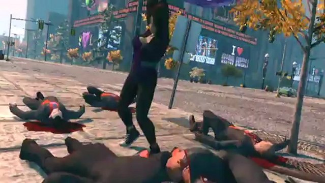 Saints Row The Third : Le Gros Paquet - Bande-annonce #14 - Une vidéo déjantée