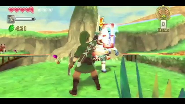 The Legend Of Zelda : Skyward Sword - Bande-annonce #10 - A l'origine...