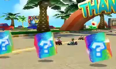 Mario Kart 7 - Gameplay #5 - Banana Cup
