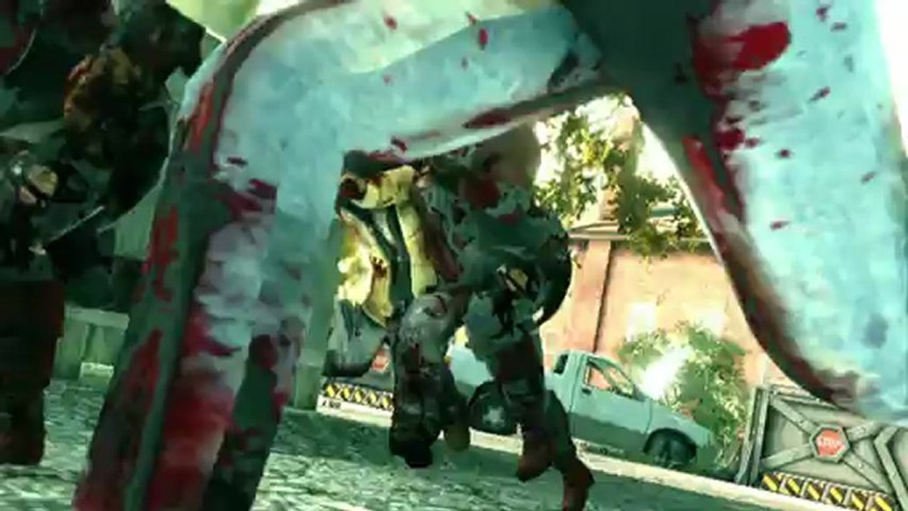 Saints Row The Third : Le Gros Paquet  - Bande-annonce #15 - Attention aux Zombies