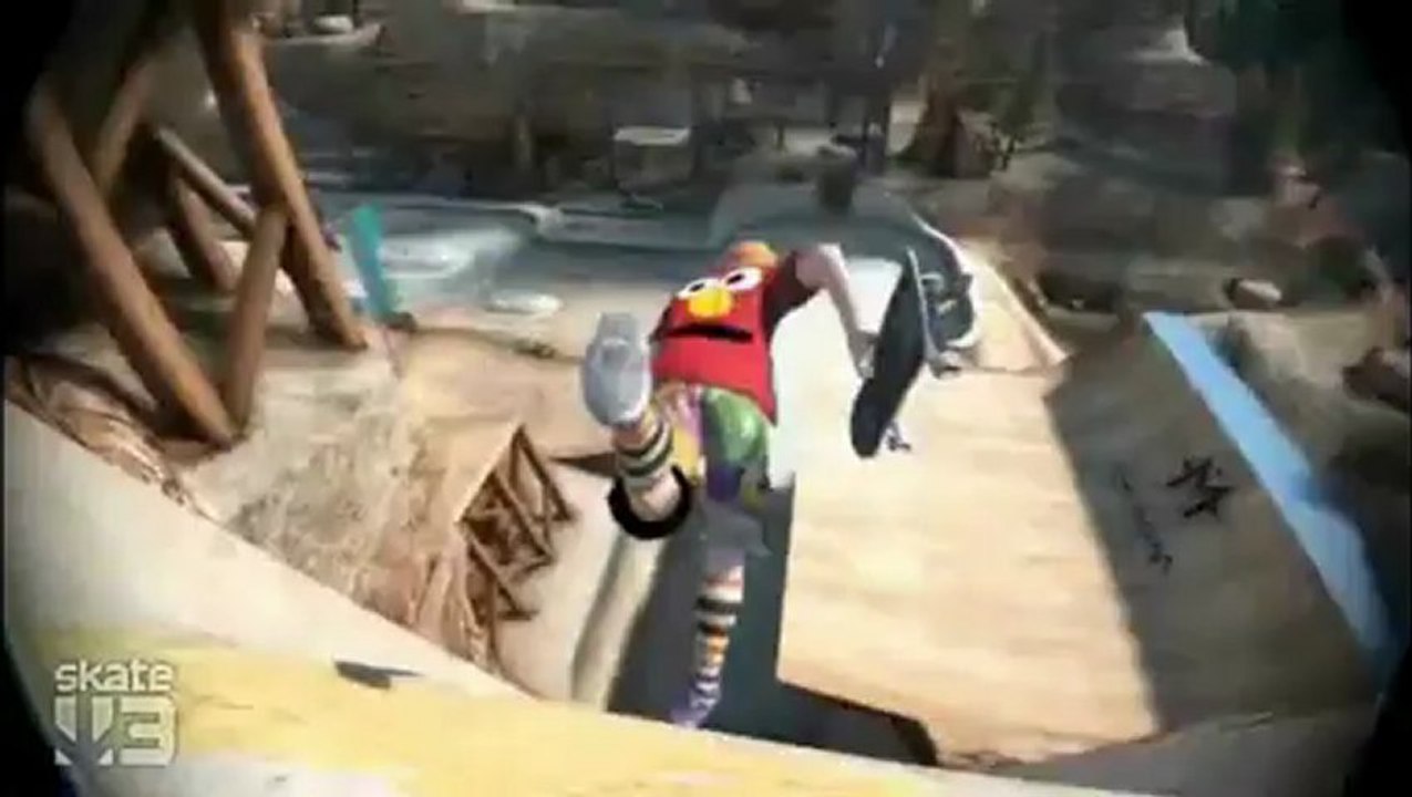 Vidéos des internautes - TueurDeCoiffeur - Skate 3 Fun & tricks montage Ep.1