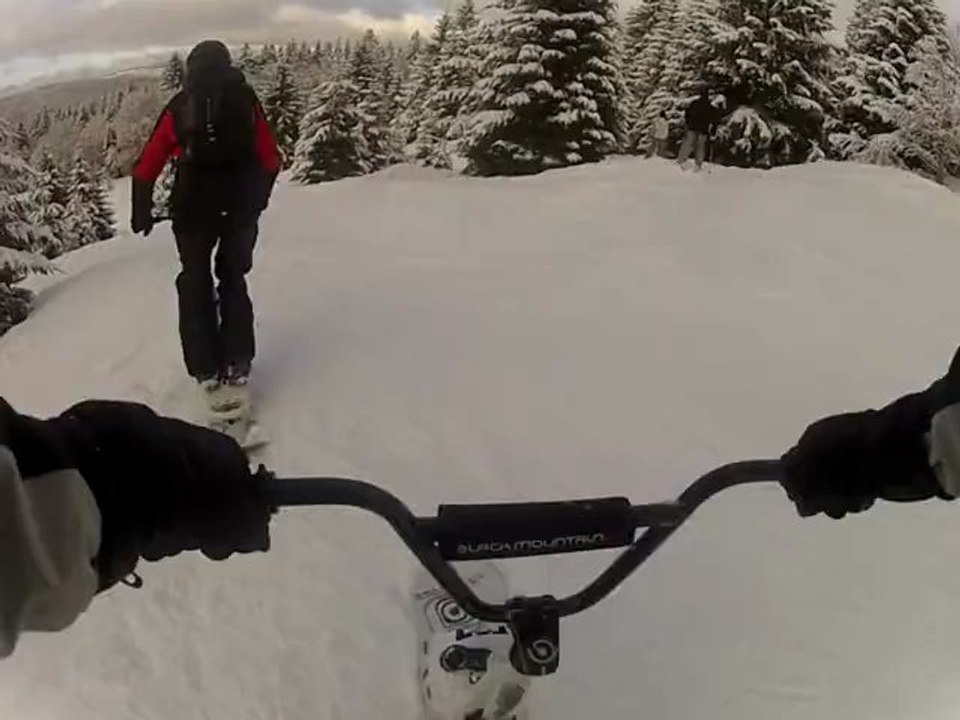 Titi à snowscoot 7eme