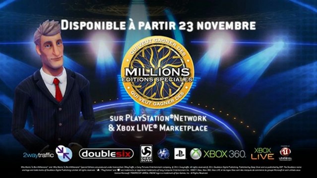 Qui Veut Gagner Des Millions ? Editions Spéciales - Bande-annonce #1