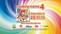 Cooking Mama 4 : Kitchen Magic  - Bande-annonce #1