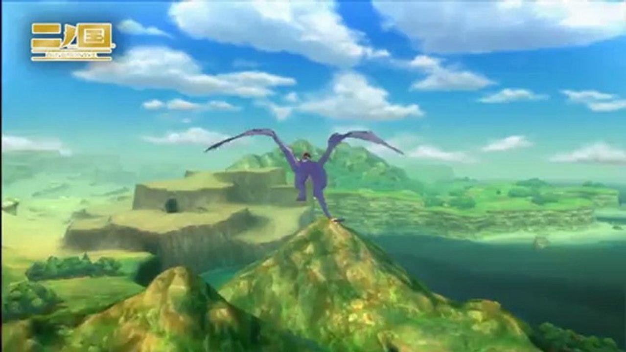 Ni No Kuni : La Vengeance De La Sorcière Céleste - Gameplay #4 - phases de jeu et cinématiques (JP)