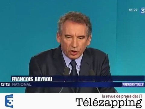 Télézapping : Ce choix honore François Bayrou