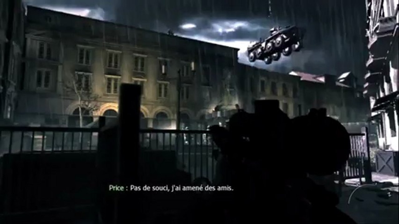 Call of Duty : Modern Warfare 3 - Gameplay #8 : un peu d'infiltration (PS3)